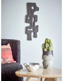 Drewniana dekoracja ścienna 20,5x58,5 cm Sare – Bloomingville