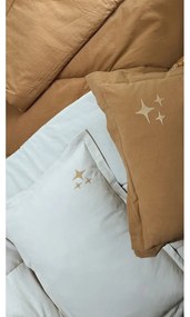 Brązowy zestaw do łóżeczka Stars – Malomi Kids