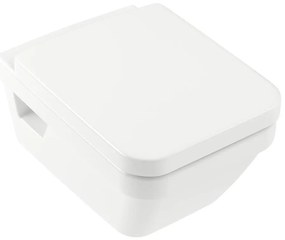 Villeroy & Boch 5685HR01 - Wisząca miska WC z deską sedesową SoftClose ARCHITECTURA ceramika/biała