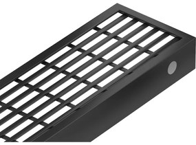 Mexen Flat M33 maskownica do odpływu liniowego 50 cm, czarna - 1733050