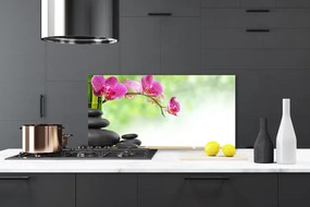 Panel Szklany Harmonijny Bambus w Spa