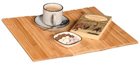 Kesper 58823 Taca na sofę bambusowa, 42 x 34 x 0,8 cm