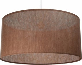 Lampa wisząca NATURAL BROWN 60 brązowa