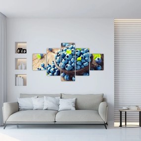 Obraz - Jagody (125x70 cm)