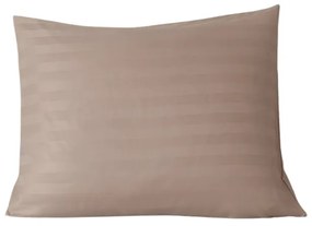 Poszewka na poduszkę JASMINE 50x70 cm beżowy, hotelowa kieszeń