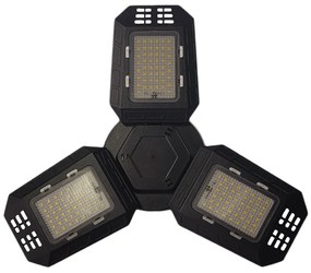 Lampa Warsztatowa 50W 4000K E27, garażowa, trójramienna