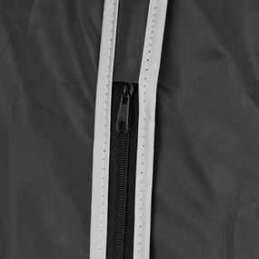 Czarny wiszący pokrowiec na ubrania Compactor Dress Bag