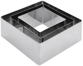 Zestaw pierścieni do pieczenia, 3 szt.