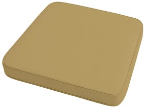 Zewnętrzna poduszka na krzesło VIREON 44x45 cm, beżowa