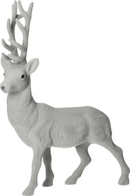 Dekoracja Reindeer 30x9x40 grey