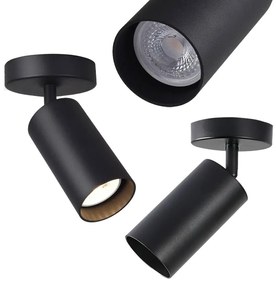 LAMPA SUFITOWA / ŚCIENNA SPOT REFLEKTOR APP1244-1C CZARNA