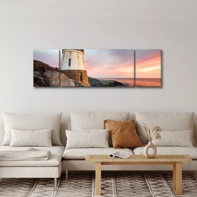 Obraz - Latarnia morska Castle Hill (170x50 cm)