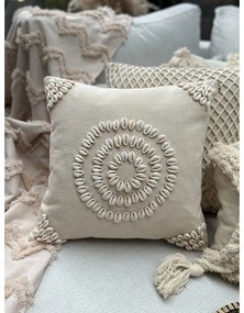 Bawełniana poszewka na poduszkę 43x43 cm Seashells – Mioli Decor
