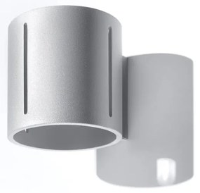 Szary kinkiet Vulco – Nice Lamps