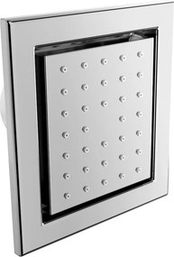 Mexen Cube dysza boczna podtynkowa, chrom - 79365-00