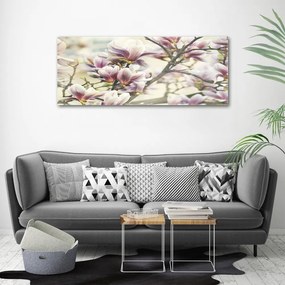 Foto obraz szkło hartowane Magnolia