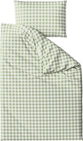 PrzytulneMieszkanie.pl PrzytulneMieszkanie.pl Pościel z kory do łóżeczka Renforcé GRENTIS zielona Rozmiar pościeli: 45 x 65 cm | 90 x 140 cm