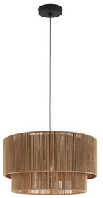 LAMPA SUFITOWA APP1836-1CP NATURE BLACK
