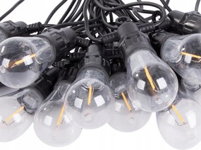 Girlanda ogrodowa LED LUCENT, 20 m