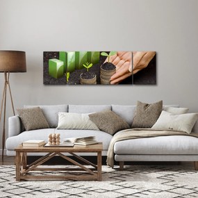 Obraz - Wzrost (170x50 cm)