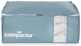 Plastikowy pojemnik próżniowy do przechowywania ubrań 65x45x27 cm Blue Edition – Compactor