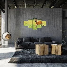Obraz - Sarna (125x70 cm)