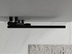 Mexen Neptun grzejnik łazienkowy dekoracyjny 1200 x 500 mm, 456 W, czarny - W101-1200-500-00-70