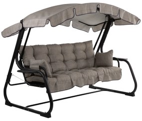 Huśtawka ogrodowa Ravenna Black Edition H024-04IB PATIO