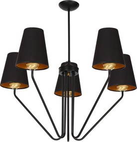 Duży nowoczesny żyrandol - 3X K427 C6-B59