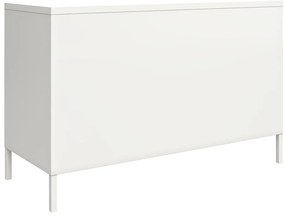 Biała metalowa szafka 100x64 cm Mission District – Støraa