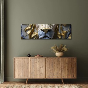 Obraz - Głowa Lwa (170x50 cm)
