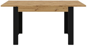 Stół rozkładany dąb artisan T0-M94
