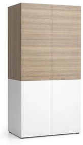 Szafka kuchenna NIKA 1000 x 600 x 2000 mm, dąb naturalny