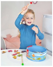 Tooky toy gra zręcznościowa łowienie rybek wędkowanie
