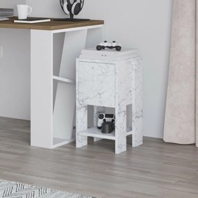 Szafka nocna Ema Carrara Marble