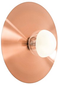 LAMPA ŚCIENNA KINKIET APP1420-W CZARNA/różowe złoto