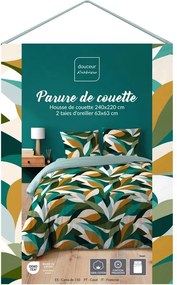 Bawełniana pościel dwuosobowa 3-częściowa 240x220 cm Swan – douceur d'intérieur