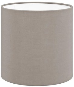 Eglo - Abażur zapasowy PASTERI szary pr. 14,7 cm