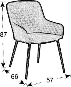 Doppler PARIS LIKA-TEX® mokka