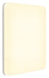 Nowoczesna kwadratowa lampa sufitowa z wbudowanym LED - Plater