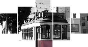 Obraz - Tramwaj (125x70 cm)