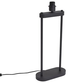 Nowoczesna lampa stołowa czarna - Thijmen Nowoczesny Oswietlenie wewnetrzne