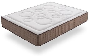 Średnio twardy/ekstra twardy piankowy materac dwustronny 120x200 cm Premium Original Care – Moonia