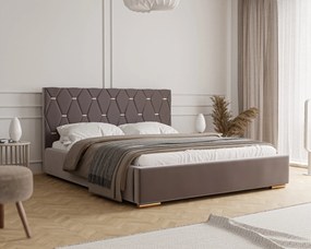 Łóżko sypialniane WENUS II SLIM - 180x200
