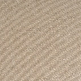 Beżowy fotel z tkaniny szenilowej Vintage – Casa Selección