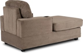 Fotel Wypoczynkowy Sofa NEO Beżowy Sztruksowy Nowoczesny