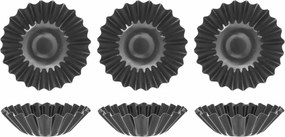 Orion Foremka do babeczki TORTELETTES 7 cm,  6 szt., śr. 7 cm