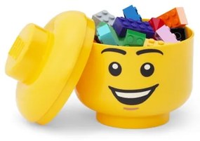 Plastikowy pojemnik dziecięcy Head – LEGO®