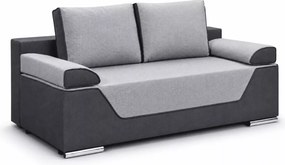 Kanapa Niga z funkcją spania i pojemnikiem na pościel – rozkładana sofa do salonu ze sprężynami bonell