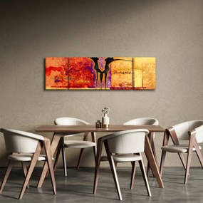 Obraz - Afrykańskie boginie (170x50 cm)